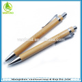 Bamboo Stationery Recycled Ball Pen With Mechanical Pencil